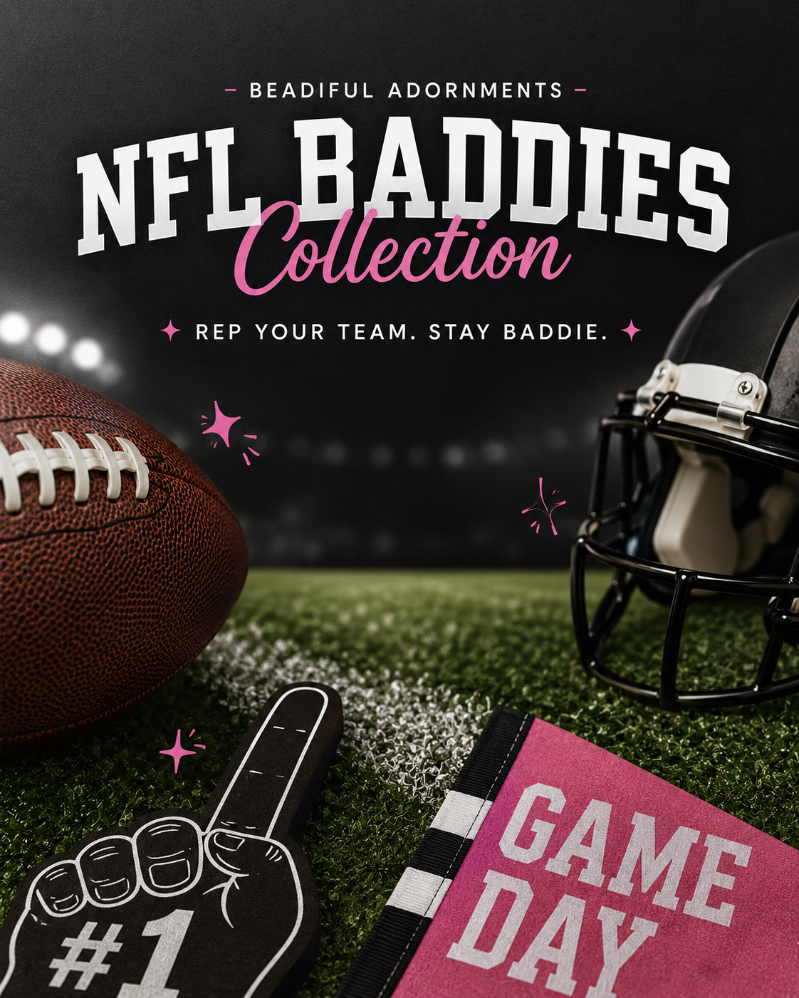 The NFL Baddies Collection