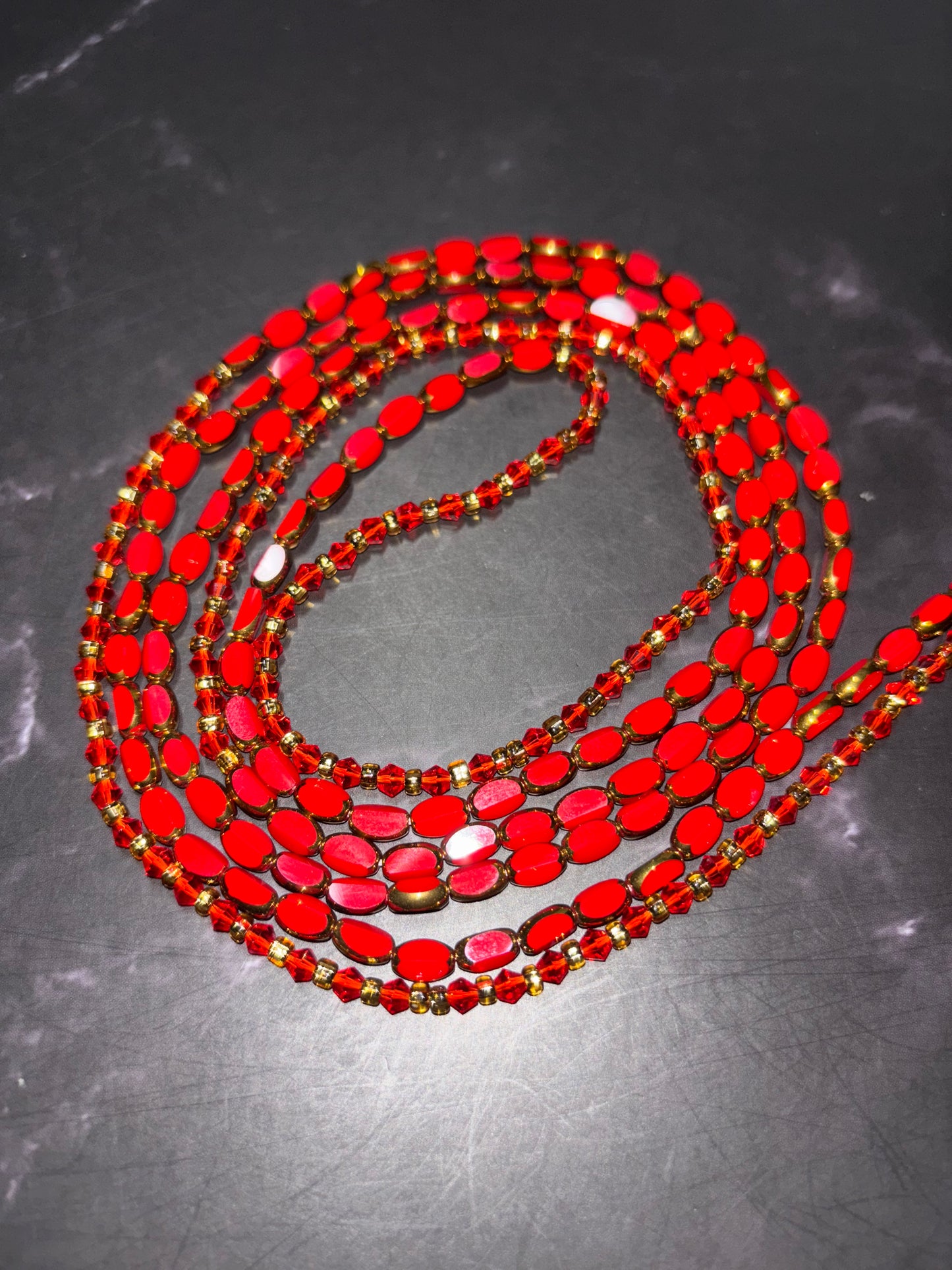 Poised Beauty - Handmade Waist Beads