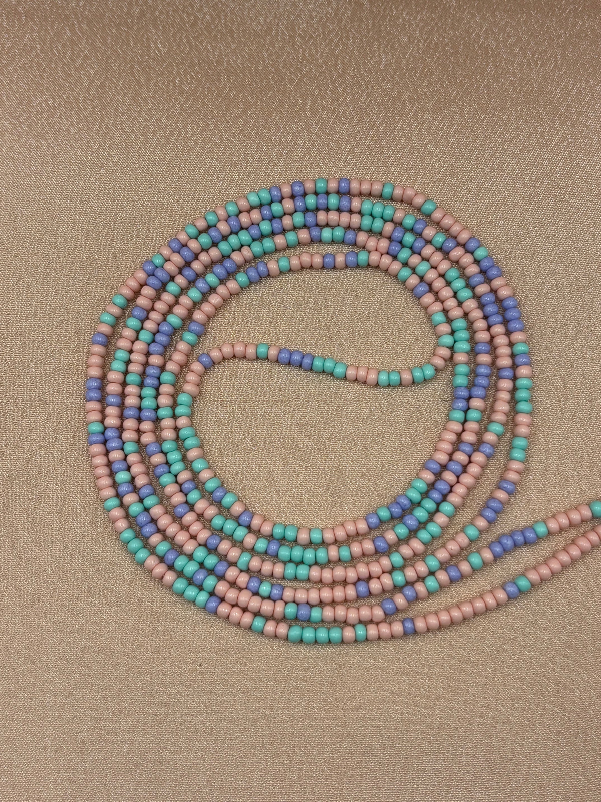 Sweet Escape - Pastel Colored Waist Beads