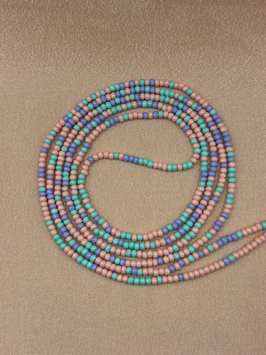 Sweet Escape - Pastel Colored Waist Beads