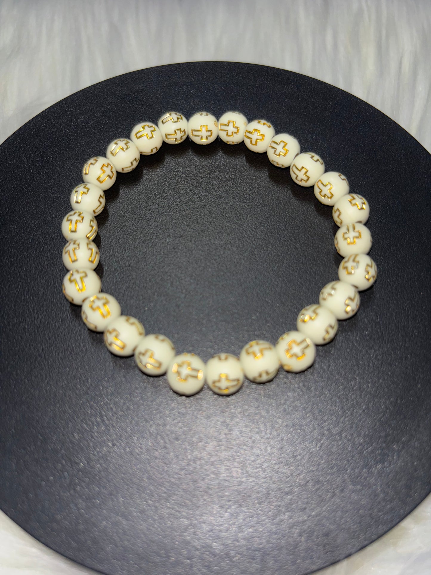 Amazing Grace - Beaded Faith Bracelet