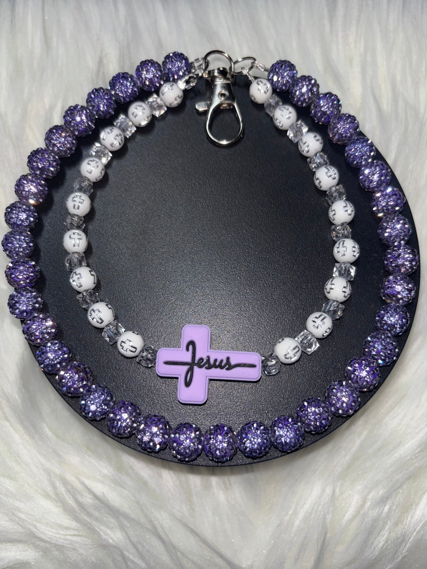 Gracefully Covered - Faith Based Bag Charm