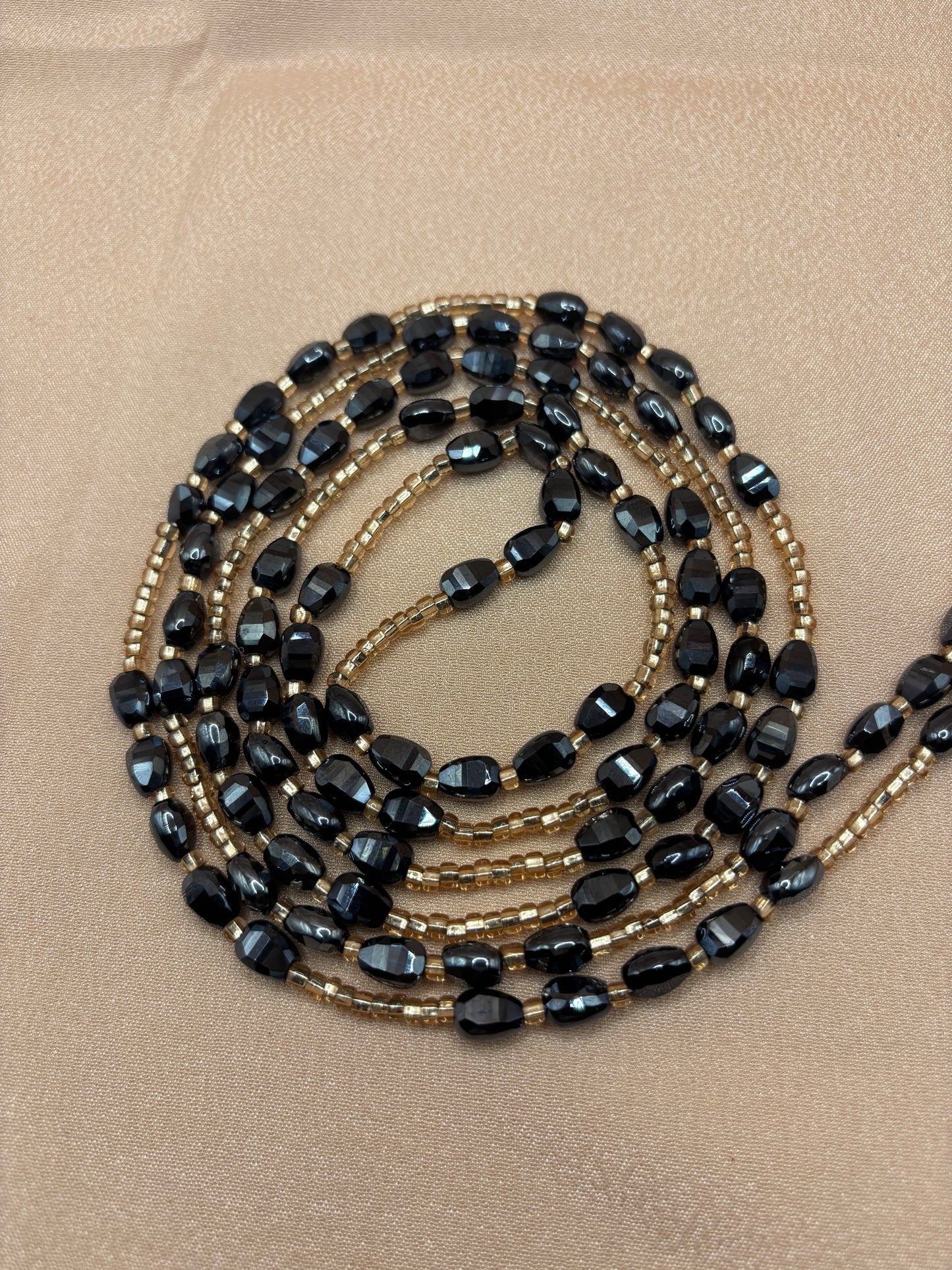 Black Alchemy - Luxury Waist Beads