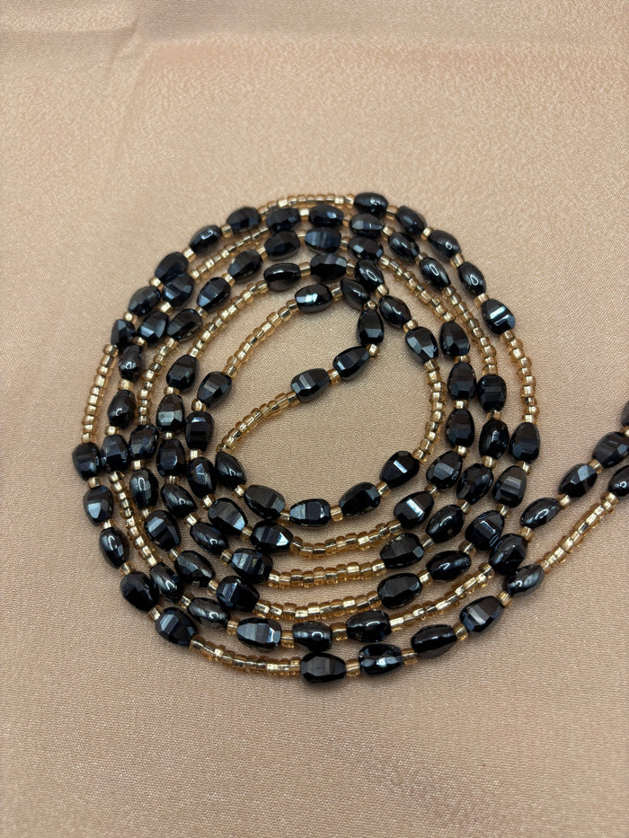 Black Alchemy - Luxury Waist Beads