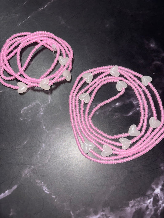 Princess — Waist Bead & Thigh Bead Set