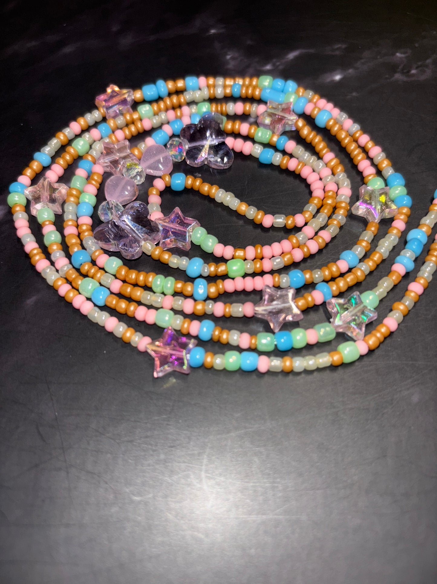 Custom Waist Beads