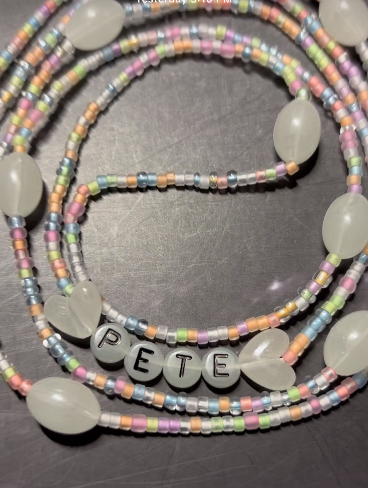Custom Waist Beads