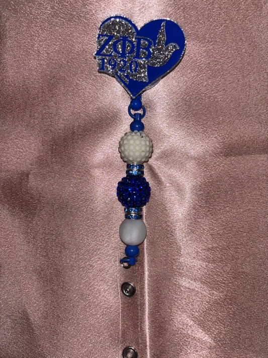 Blue Intentions Zeta Badge Reel