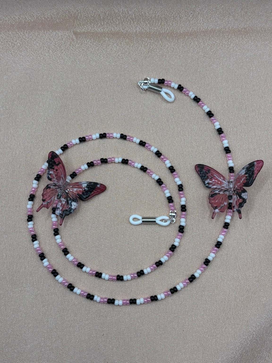 The Butterfly Eyeglass Chain Collection