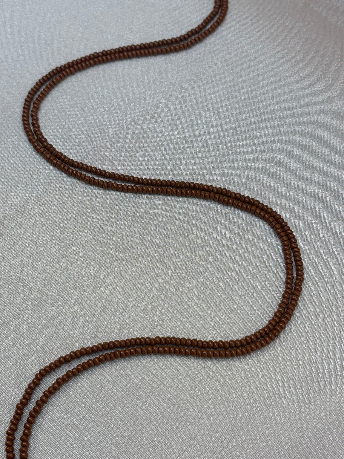 Solid Color Waist Beads – Classic Everyday Tie-On Waist Beads