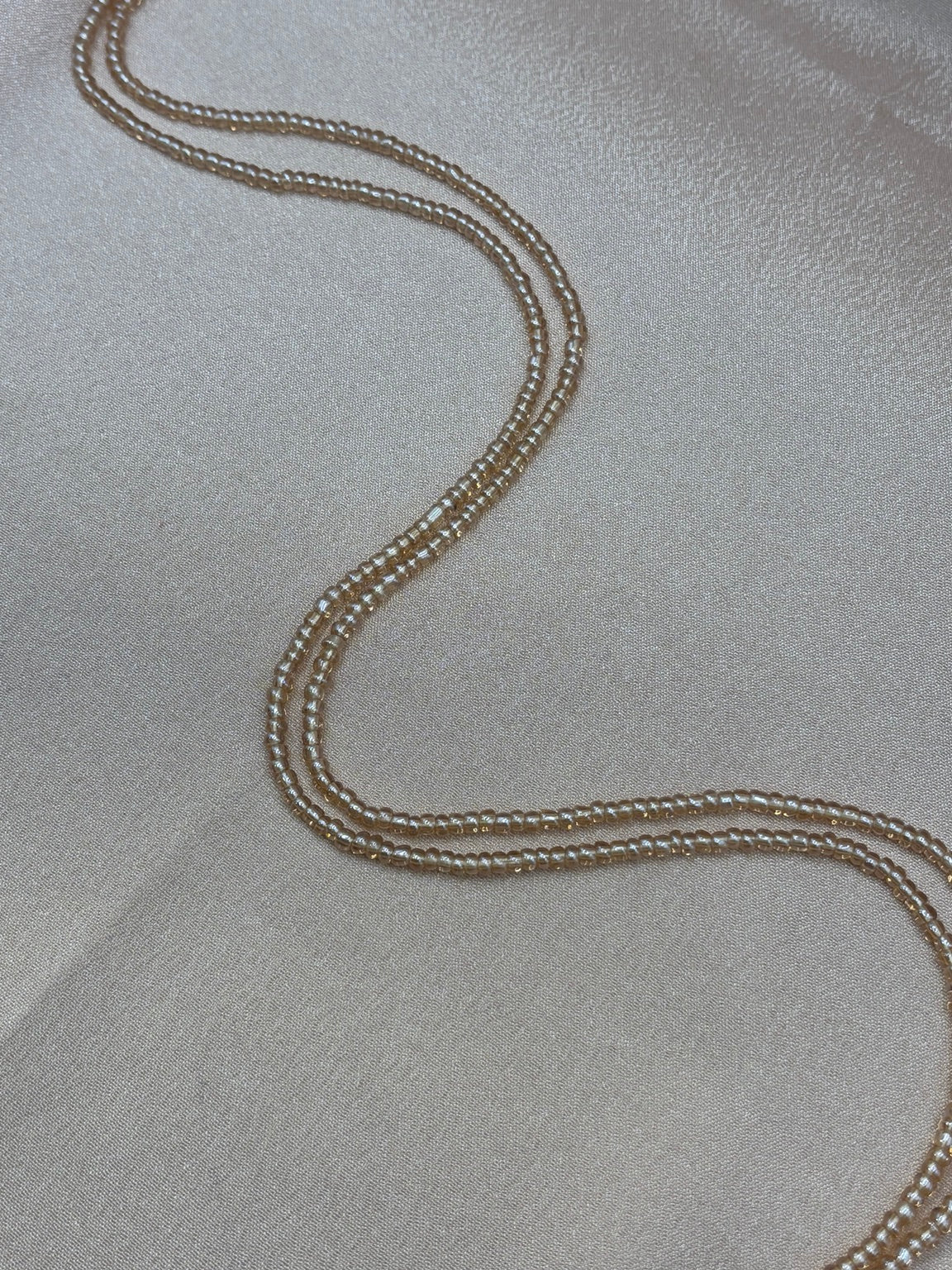 Solid Color Waist Beads – Classic Everyday Tie-On Waist Beads