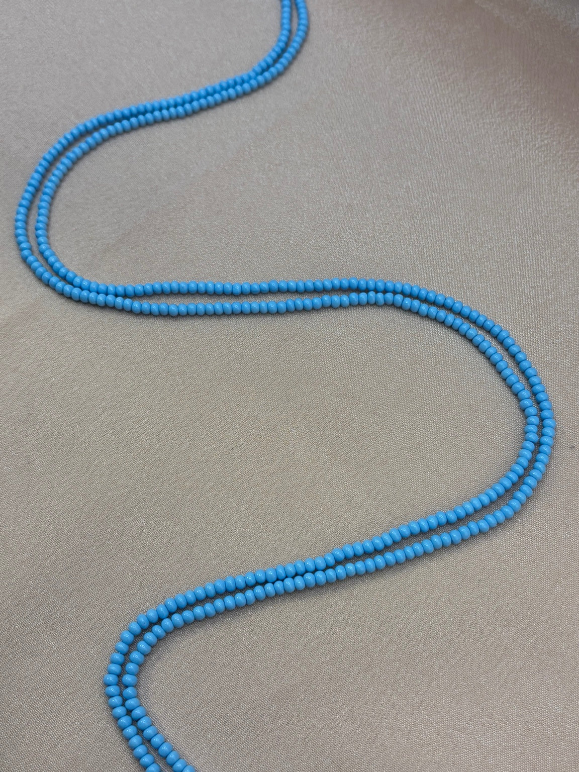 Solid Color Waist Beads – Classic Everyday Tie-On Waist Beads