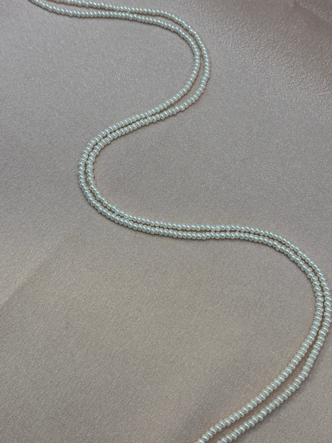 Solid Color Waist Beads – Classic Everyday Tie-On Waist Beads