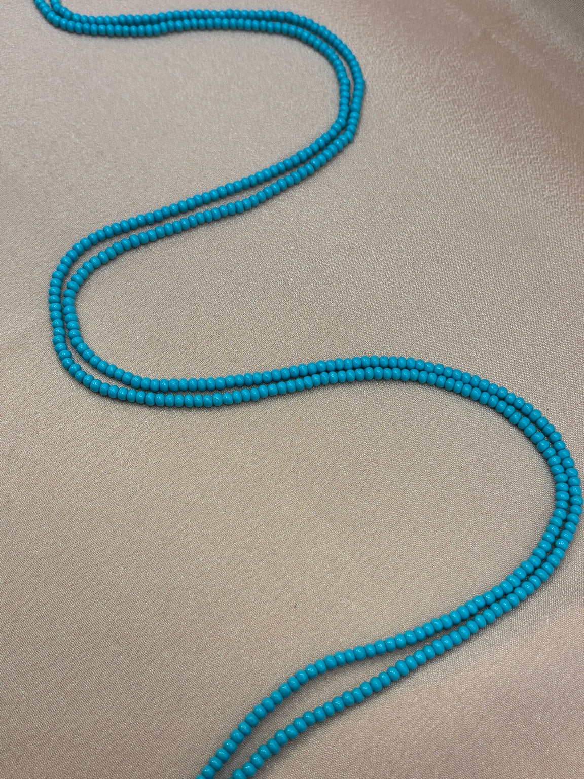 Solid Color Waist Beads – Classic Everyday Tie-On Waist Beads