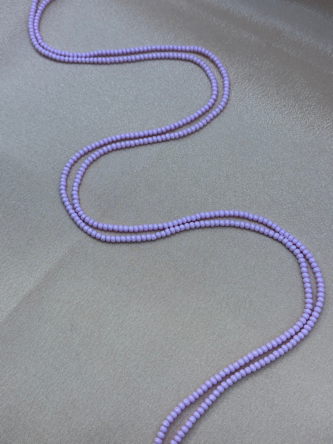 Solid Color Waist Beads – Classic Everyday Tie-On Waist Beads